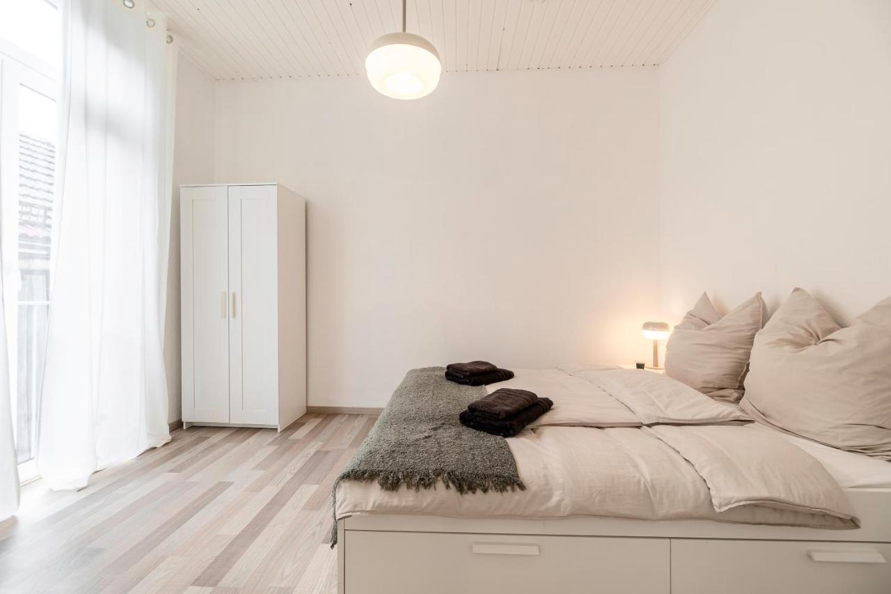 Exklusive Wohnung Am Weserdeich BRE المظهر الخارجي الصورة